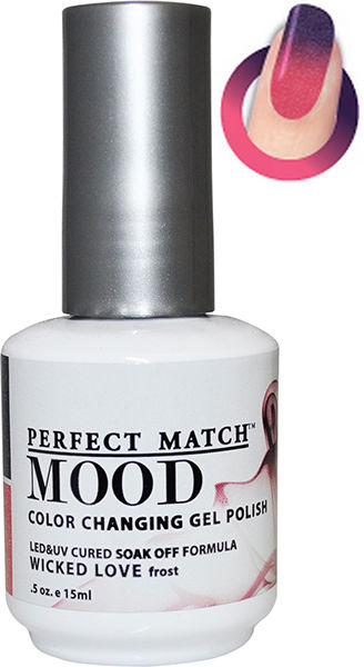 LeChat Mood Changing Gel Nail Polish 6 Colors Set (MG37 - MG42)