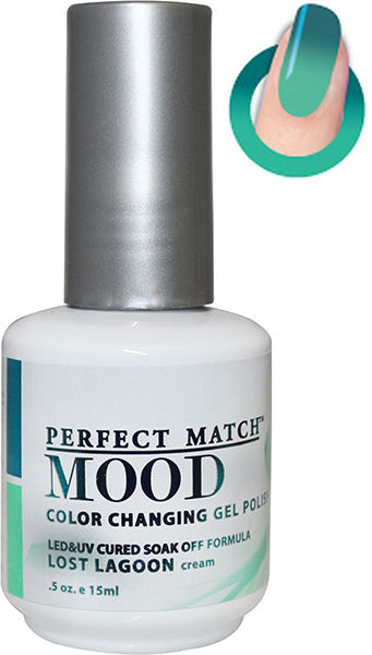 LeChat Mood Changing Gel Nail Polish 6 Colors Set (MG37 - MG42)