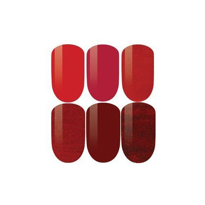 LeChat Perfect Match - Gel+ Matching Nail Polish colors - REDS LUSH Collection
