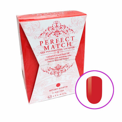 LeChat Perfect Match - Gel+ Matching Nail Polish colors - REDS LUSH Collection