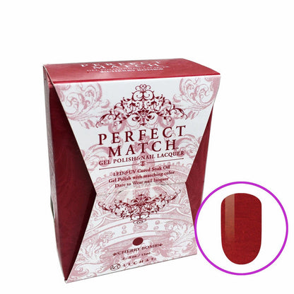 LeChat Perfect Match - Gel+ Matching Nail Polish colors - REDS LUSH Collection
