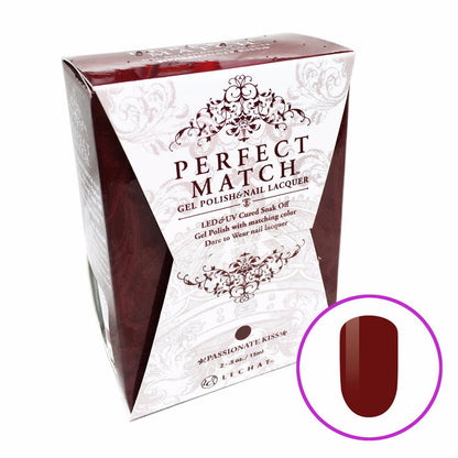 LeChat Perfect Match - Gel+ Matching Nail Polish colors - REDS LUSH Collection