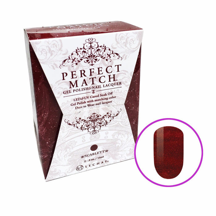 LeChat Perfect Match - Gel+ Matching Nail Polish colors - REDS LUSH Collection