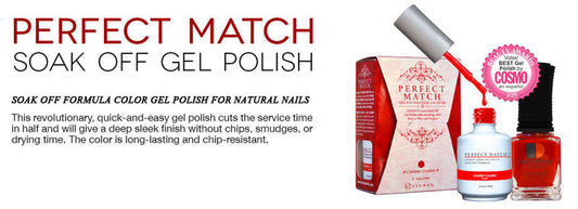 LeChat Perfect Match Duo Soak-Gelcolor + Matching Polish -Part #1 (PMS01 -MPs30)