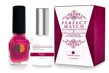 LeChat Perfect Match Duo Soak-Gelcolor + Matching Polish -Part #1 (PMS01 -MPs30)