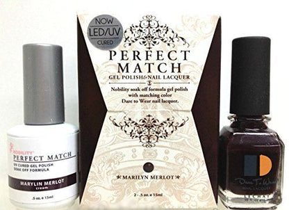 LeChat Perfect Match Duo Soak-Gelcolor + Matching Polish -Part #1 (PMS01 -MPs30)