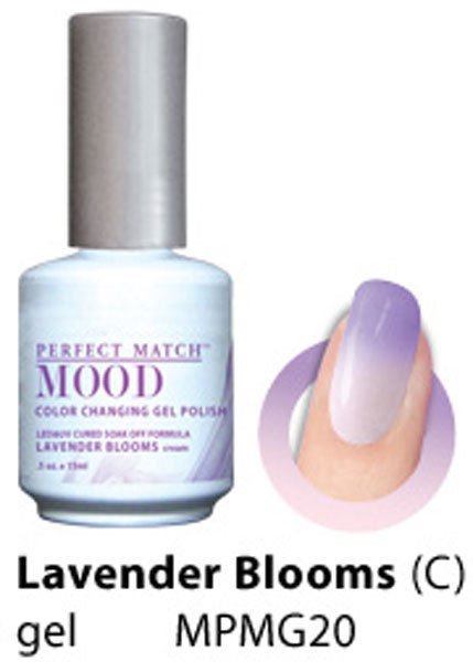 LeChat Perfect Match Mood Changing Gel Nail Polish 6 Colors Set (MG19 - MG24)