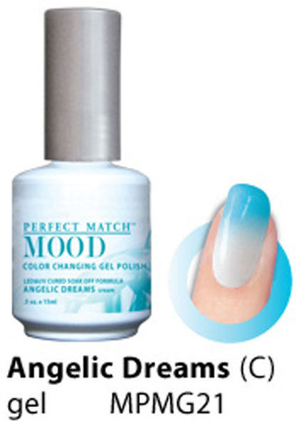 LeChat Perfect Match Mood Changing Gel Nail Polish 6 Colors Set (MG19 - MG24)