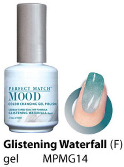 LeChat Perfect Match Mood Changing Soak off Gel Nail Polish 6 Colors Set (MG13 - MG18)