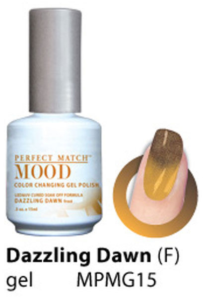 LeChat Perfect Match Mood Changing Soak off Gel Nail Polish 6 Colors Set (MG13 - MG18)
