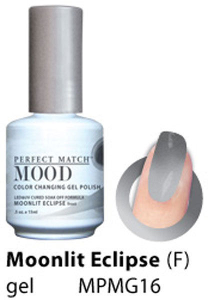 LeChat Perfect Match Mood Changing Soak off Gel Nail Polish 6 Colors Set (MG13 - MG18)