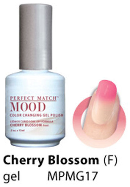LeChat Perfect Match Mood Changing Soak off Gel Nail Polish 6 Colors Set (MG13 - MG18)