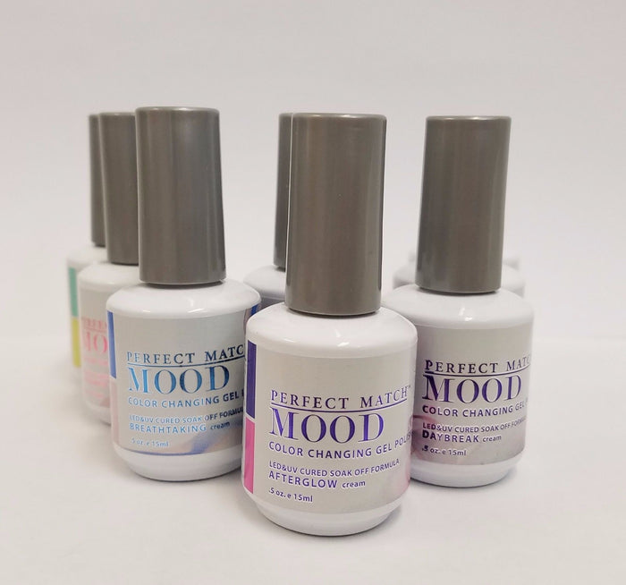 LeChat Soak Off Gel Mood Changing  Colors (#49 - #60) - Choose Your Colors