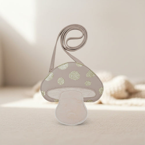 leevje Kinderhandtasche Mushroom 17 × 7 cm