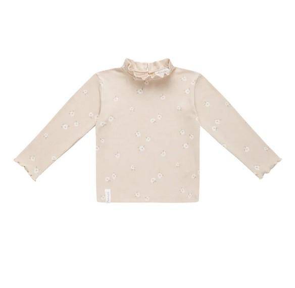 leevje Longsleeve Rose by Rose mit Rüschenkragen Größe 74/80