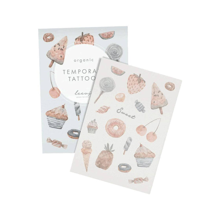 leevje Organic Tattoos Sweet Summer mit Sommermotiven
