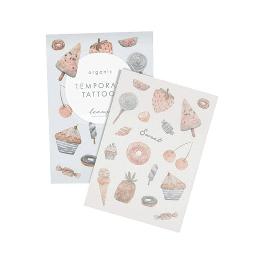 leevje Organic Tattoos Sweet Summer mit Sommermotiven