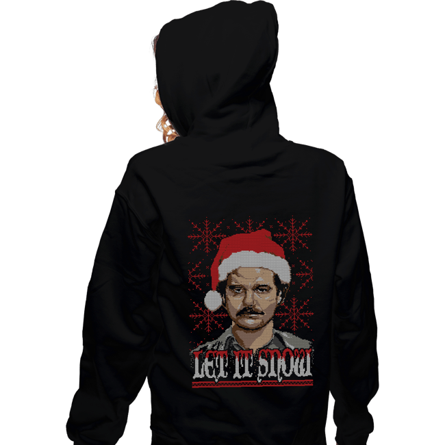 Zippered Hoodies, Unisex / Small / Black