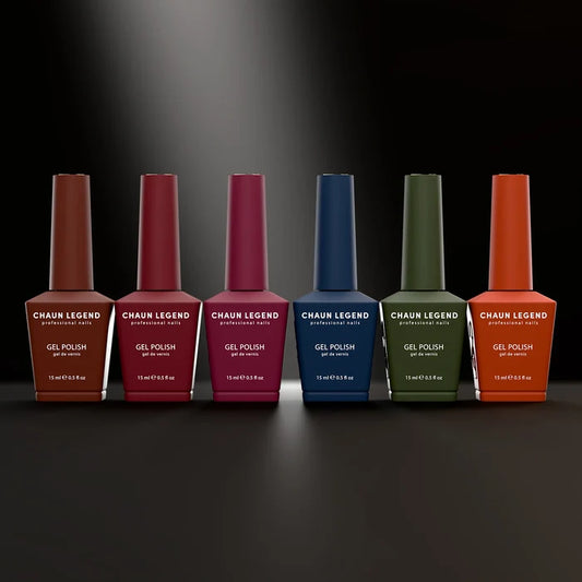 LGND Gel Polish - Vol.2 Fall Collection Bundle