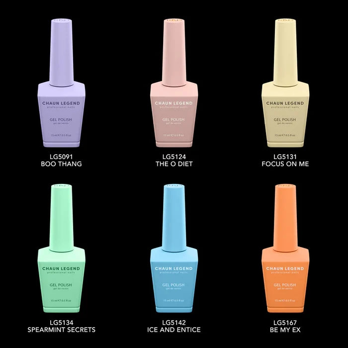 LGND Gel Polish - Vol.2 Spring Bundle