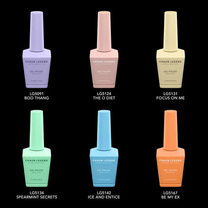 LGND Gel Polish - Vol.2 Spring Bundle