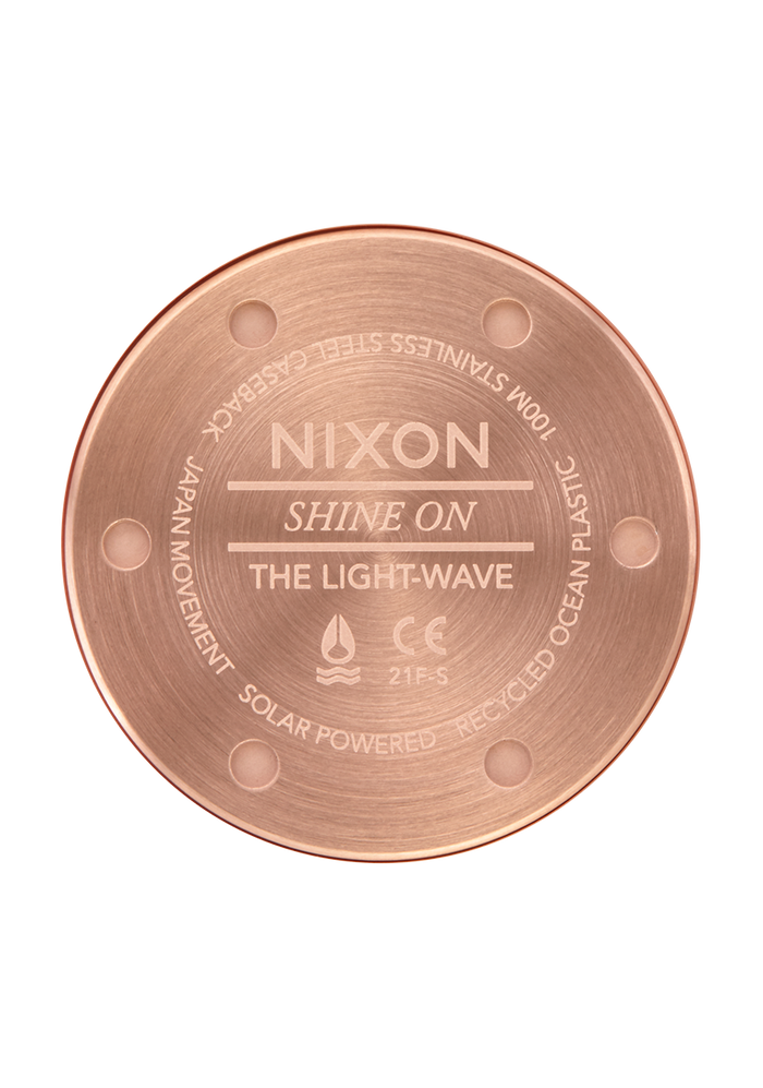 Light-Wave - Light Pink / Rose Gold