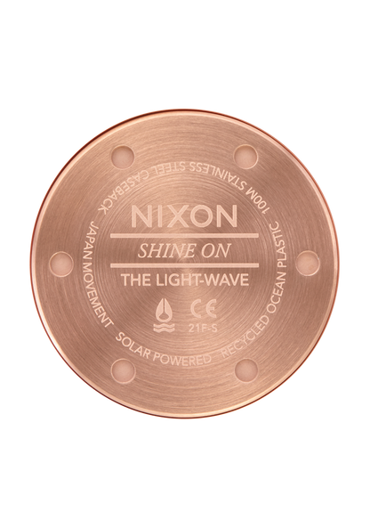 Light-Wave - Light Pink / Rose Gold