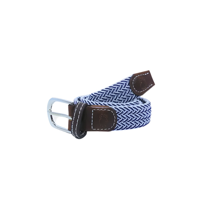 Lil' Riviera Kid's Woven Stretch Belt - Main View - Roostas