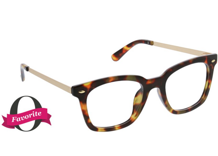 Limelight (Blue Light) Readers- Tortoise - Pine & Moss