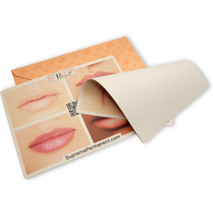 Lips PMU Silicone Practice Skin 2 Pack