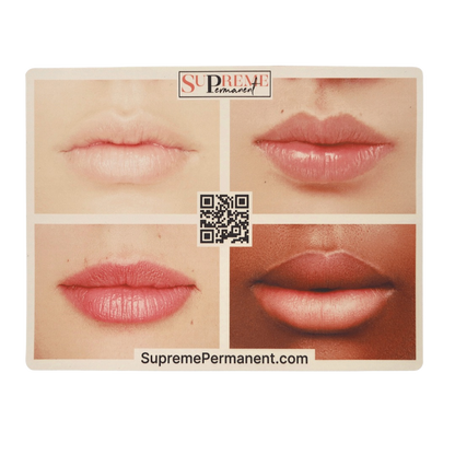 Lips PMU Silicone Practice Skin 2 Pack