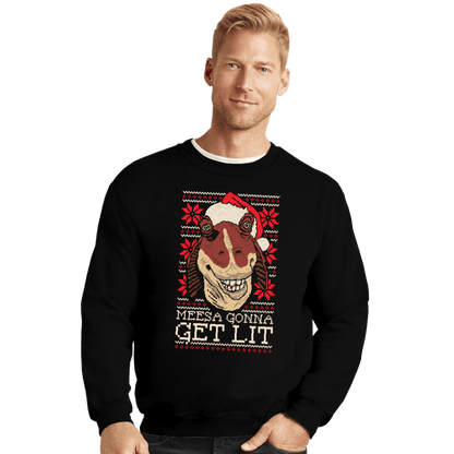Crewneck Sweater, Unisex / Small / Black