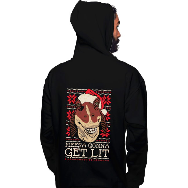 Pullover Hoodies, Unisex / Small / Black