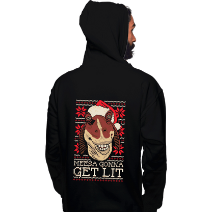Pullover Hoodies, Unisex / Small / Black