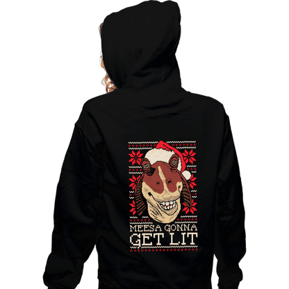 Zippered Hoodies, Unisex / Small / Black