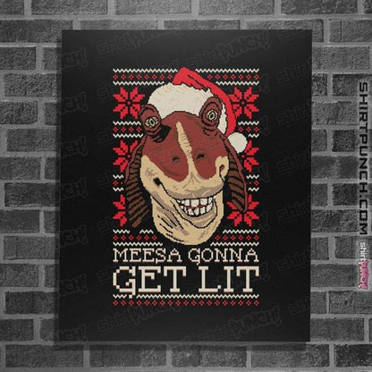 Posters / 4"x6" / Black
