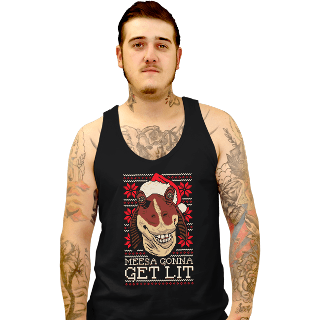 Tank Top, Unisex / Small / Black
