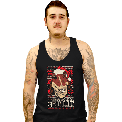 Tank Top, Unisex / Small / Black