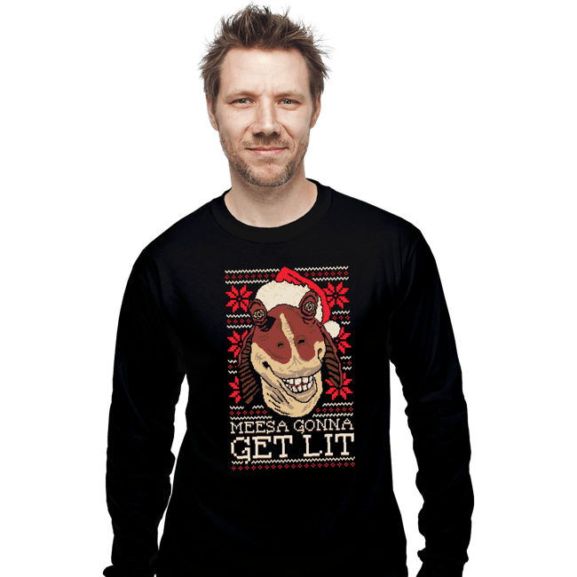 Long Sleeve Shirts, Unisex / Small / Black