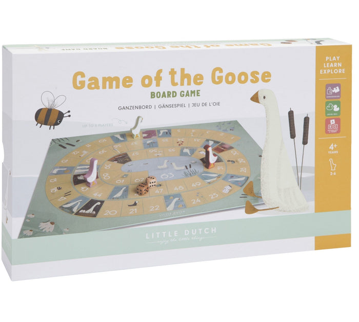 Little Dutch Gänsespiel Little Goose aus Karton 31 × 24 cm