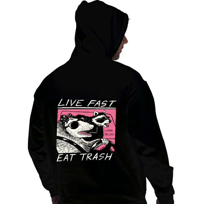 Pullover Hoodies, Unisex / Small / Black