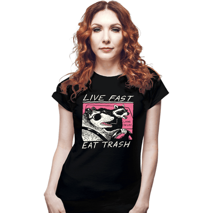 Fitted Shirts, Woman / Small / Black