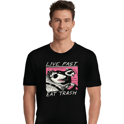 Premium Shirts, Unisex / Small / Black