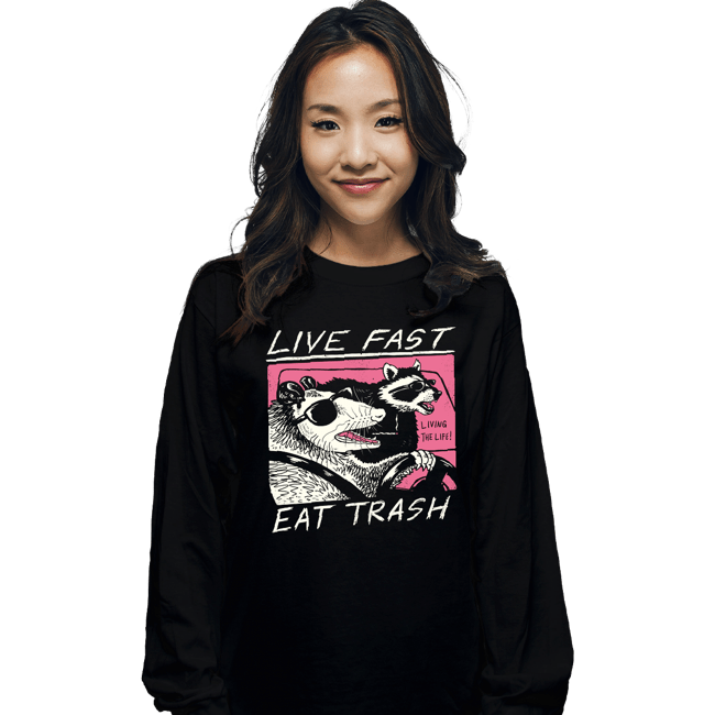 Long Sleeve Shirts, Unisex / Small / Black