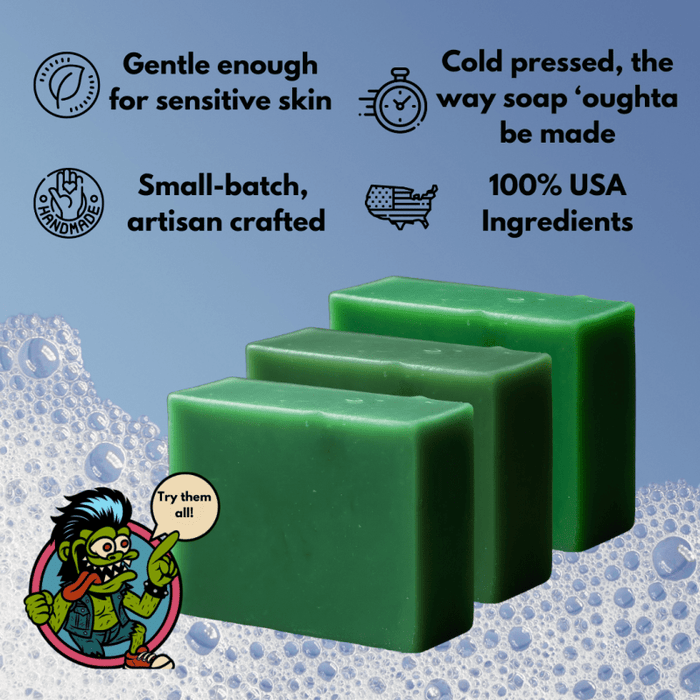 Lockhart's Daily Use Bar Soap - Lockhart's Authentic Grooming Company, LLC