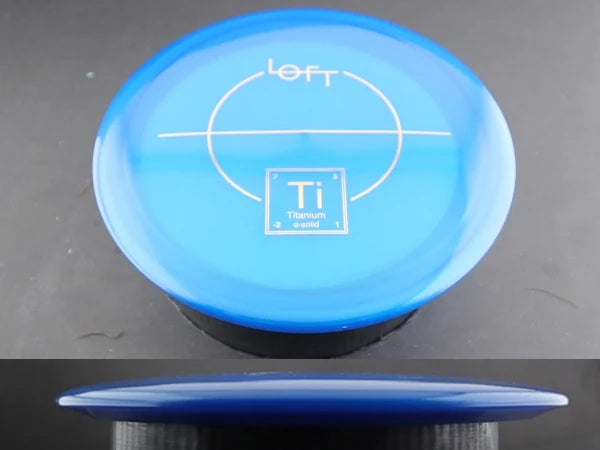 Loft Discs Titanium (Alpha-Solid)