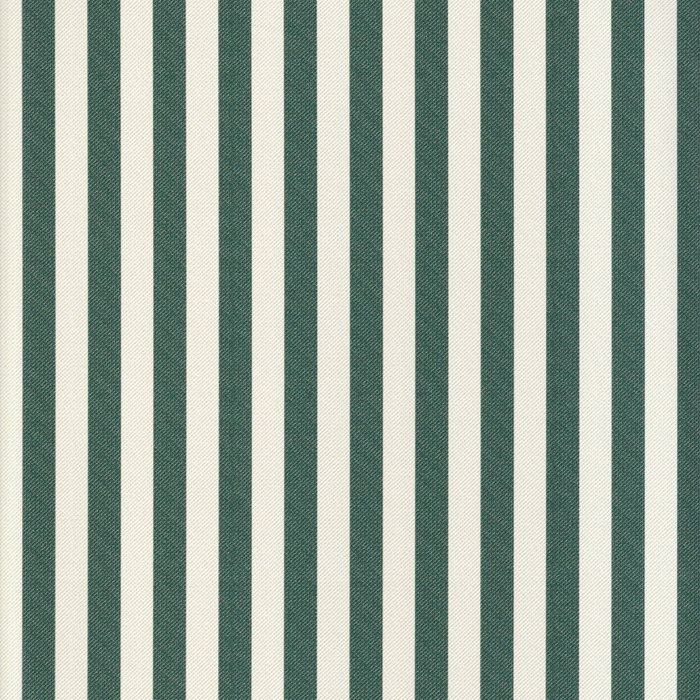 Louisa Peacock fabric with rich blue stripes, perfect for custom curtains by Pepper Home, adding depth and classic style.