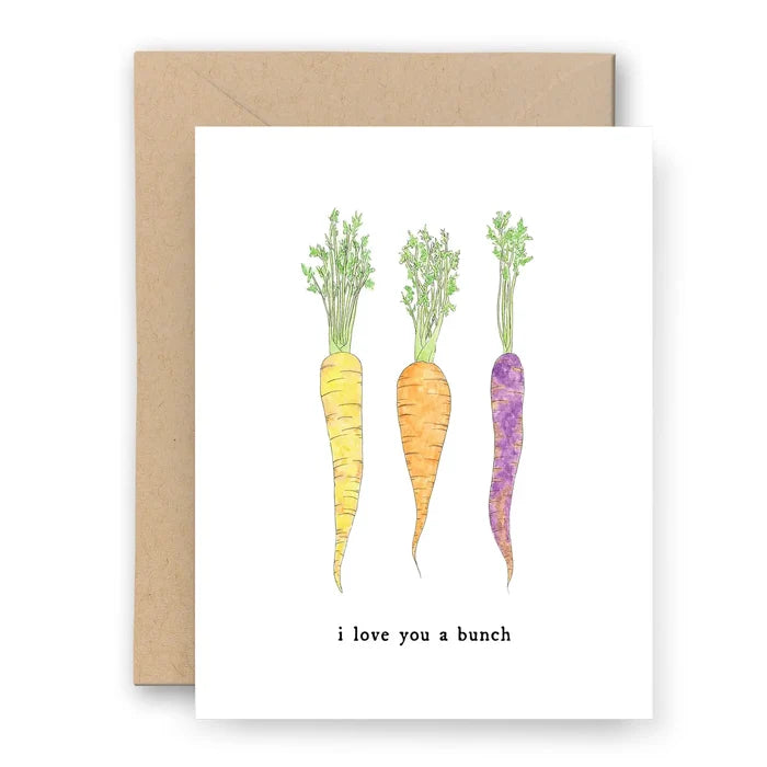 Love You a Bunch Card