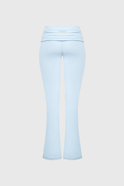 Low Rise Scrunch Flare Legging