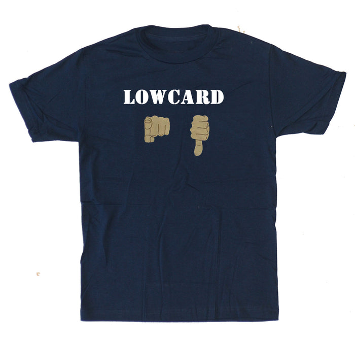 LowCard - You Suck Tee (Navy) *SALE